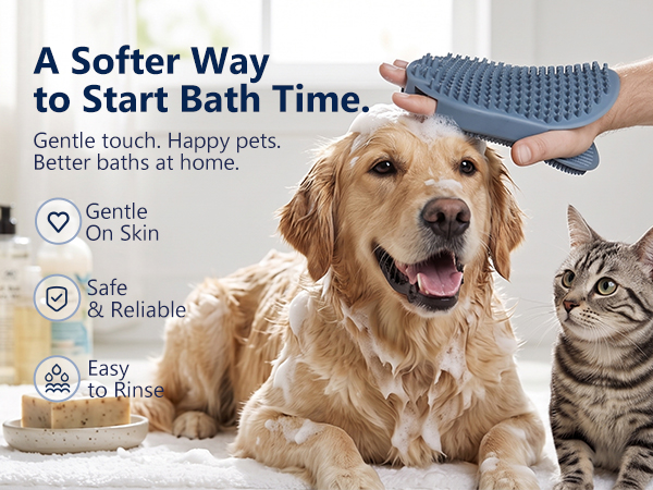Pegifix Pet Massage Bath Gloves