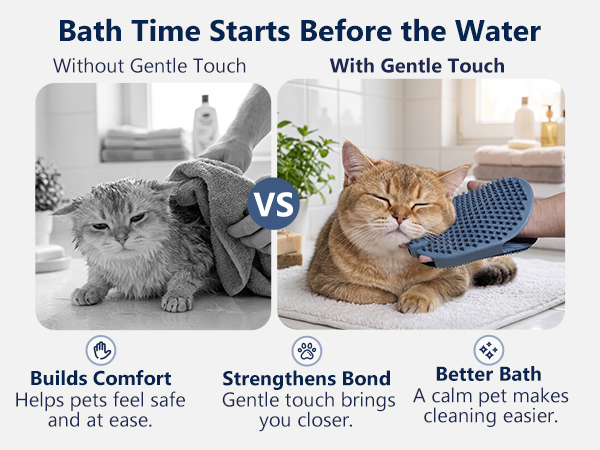 Pegifix Pet Massage Bath Gloves