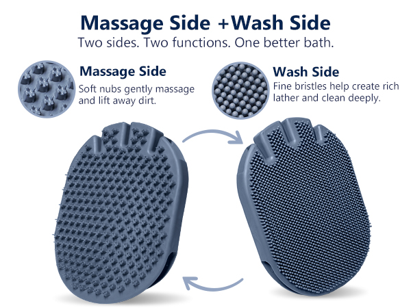 Pegifix Pet Massage Bath Gloves
